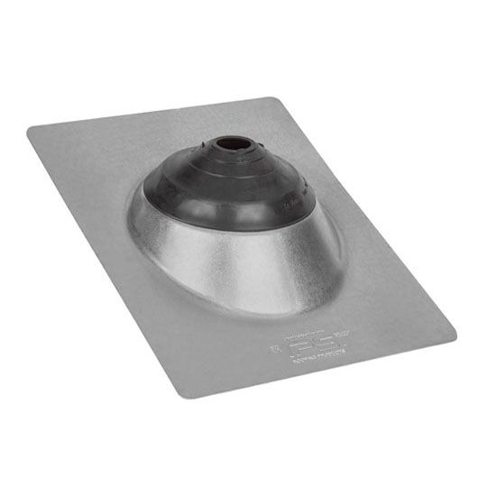 4N1 Aluminum Base Roof Flashing for 1-1/4" to 4" Pipes