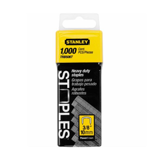 3/8" Power Crown Staples - Box of 1,000