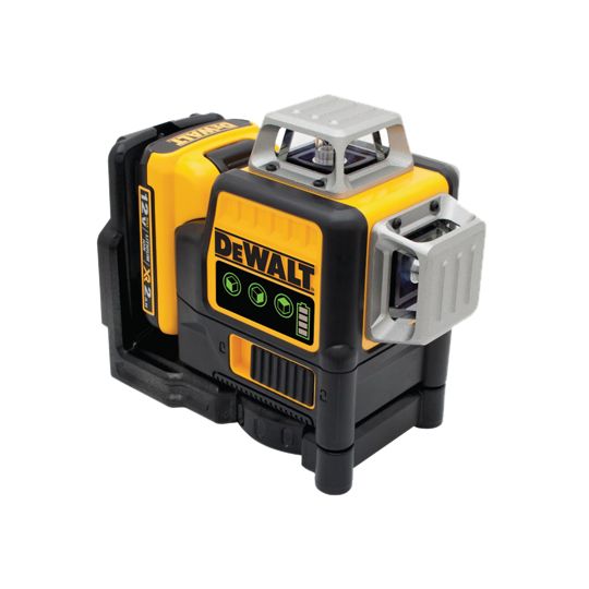 12V MAX Cordless 3x360 Green Line Laser