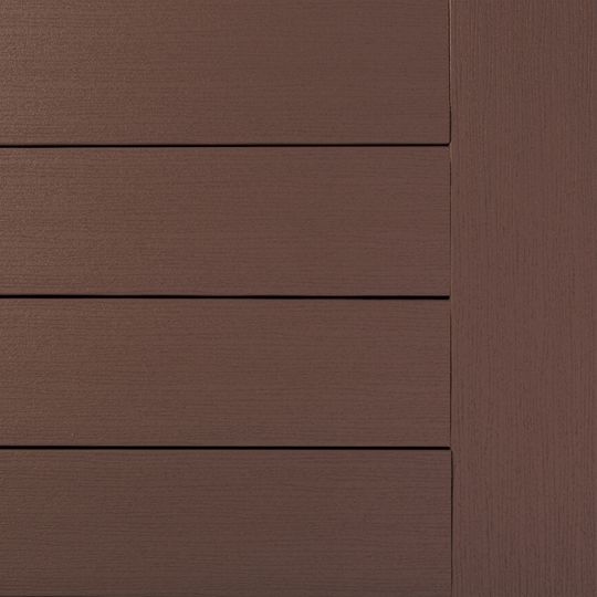 16' EDGE Prime Grooved Scalloped Decking Board