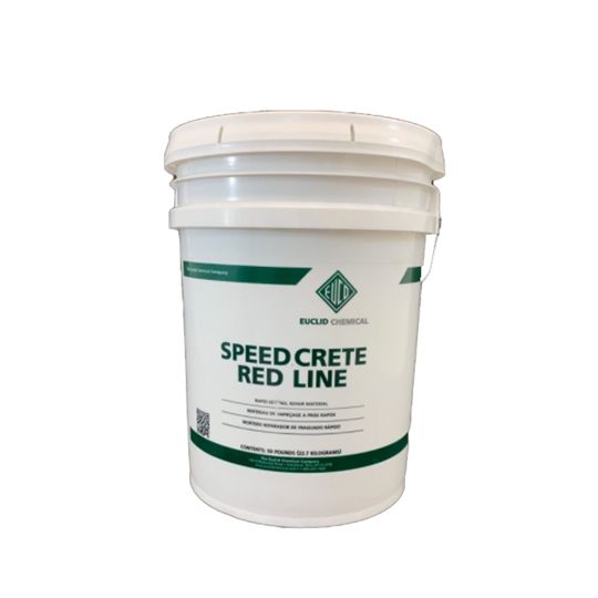 Speed Crete Red Line Rapid Setting Repair Material - 5 Gallon Pail
