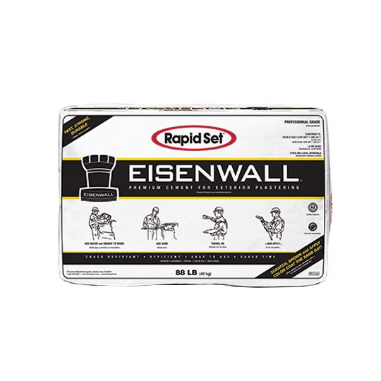 Rapid Set® Eisenwall® Plastic Cement - 88 Lb. Bag