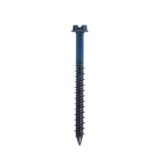 1/4" x 6" Titen® Hex-Head Screws - Box of 100