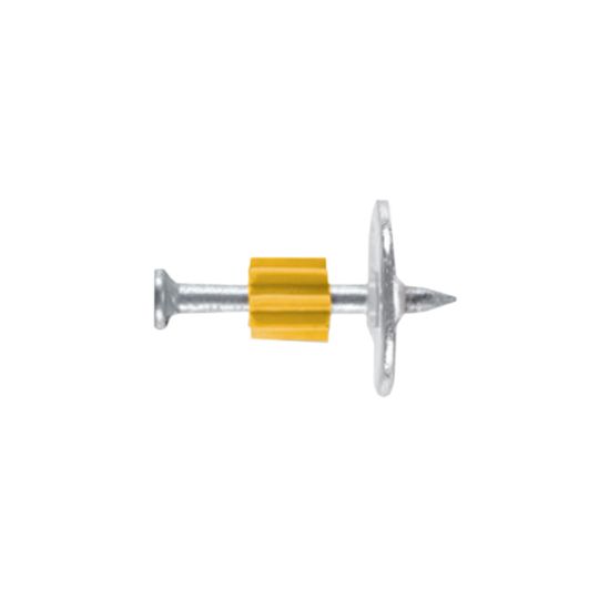 .300" x 1-1/4" Head Drive Pins with 7/8" Washer - Box of 100
