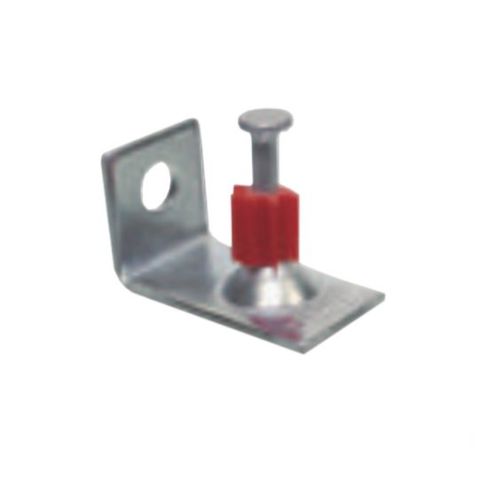 .300" x 1-1/4" Head Drive Pins with Ceiling Clips - Box of 100