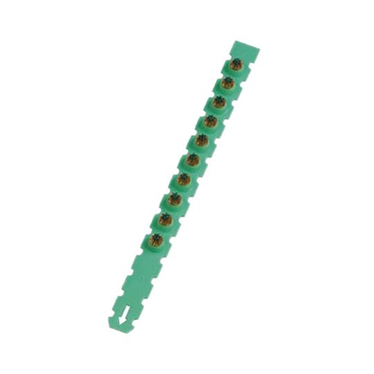 .25 Caliber 10-Load Powder Strips - Green - Box of 100
