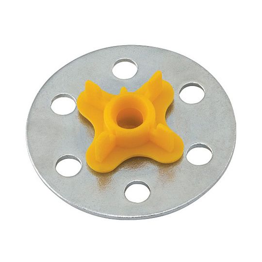 1" Stick-E Lathing Washer with Holes - Box of 100