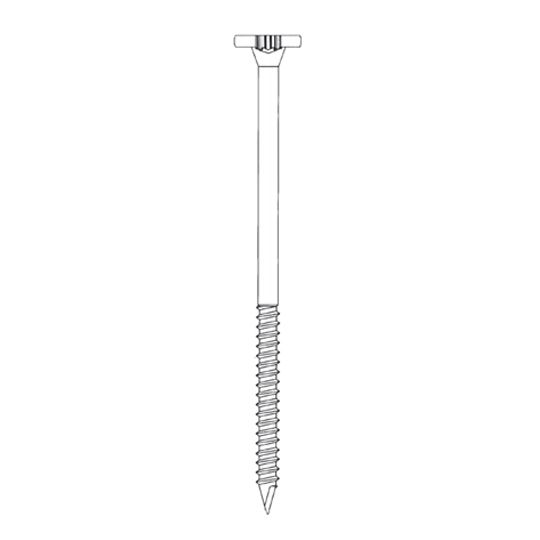 9" SIP SD Wood Deck Fastener - Carton of 250