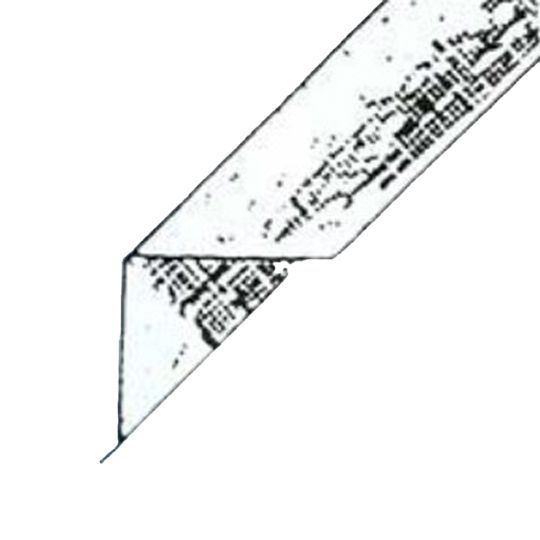 1-1/2" x 2" Style A Steel Drip Edge