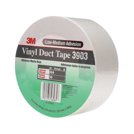 2" x 50 yd Vinyl Duct Tape 3903