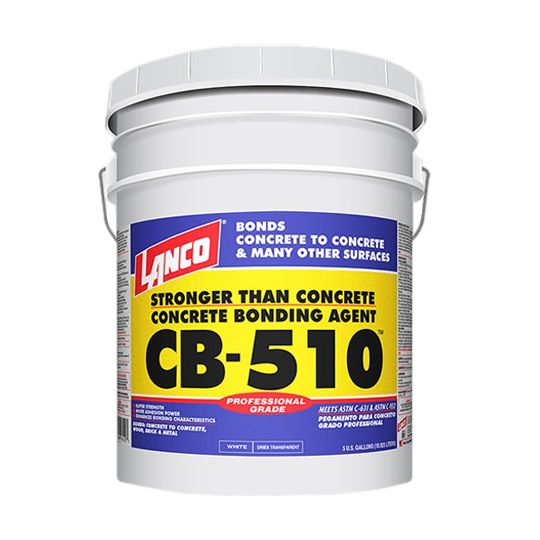 Consumer Grade Concrete Bonding Adhesive - 5 Gallon Pail