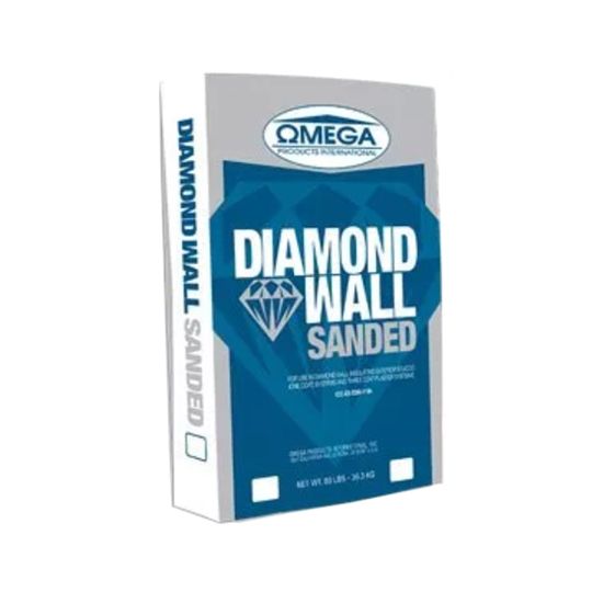 Diamond Wall Sanded Base Coat - 80 Lb. Bag