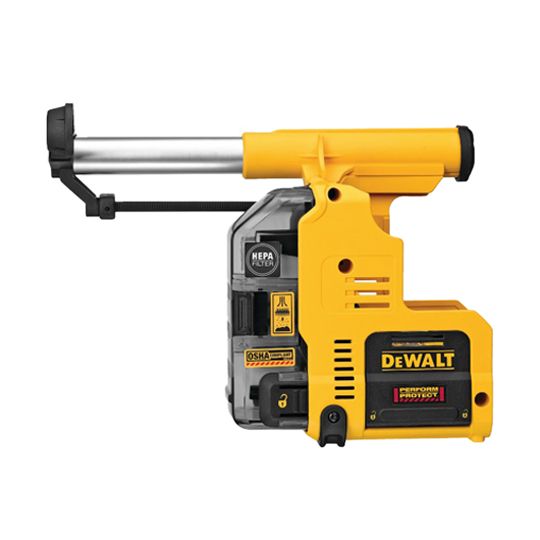 Table 1-Compliant Dust Extractor for 1" SDS Plus Hammers