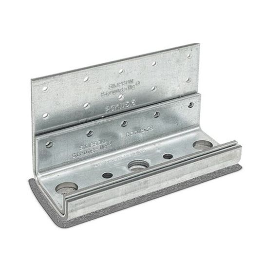 7 Gauge x 1-1/2" x 3" RCKW Rigid Kneewall Connector