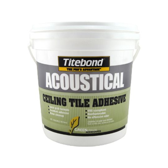 GREENchoice™ Acoustical Ceiling Tile Construction Adhesive - 1 Gallon Pail