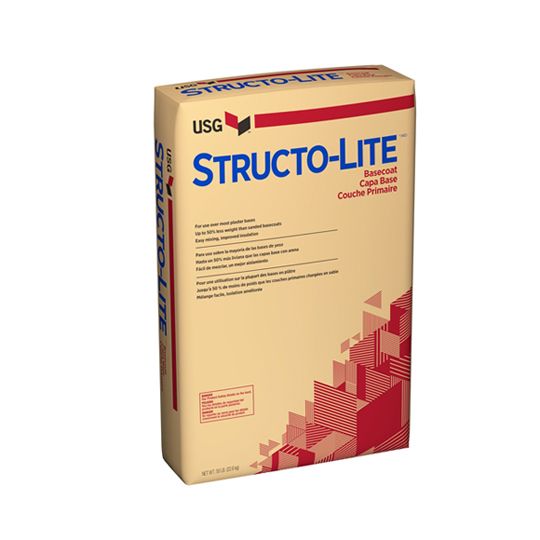 Structo-Lite® Basecoat Plaster - 50 Lb. Bag