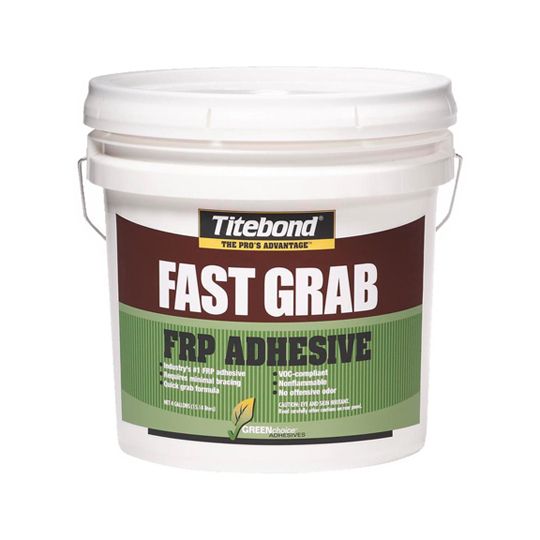 GREENchoice™ Fast Grab FRP Construction Adhesive - 4 Gallon Pail