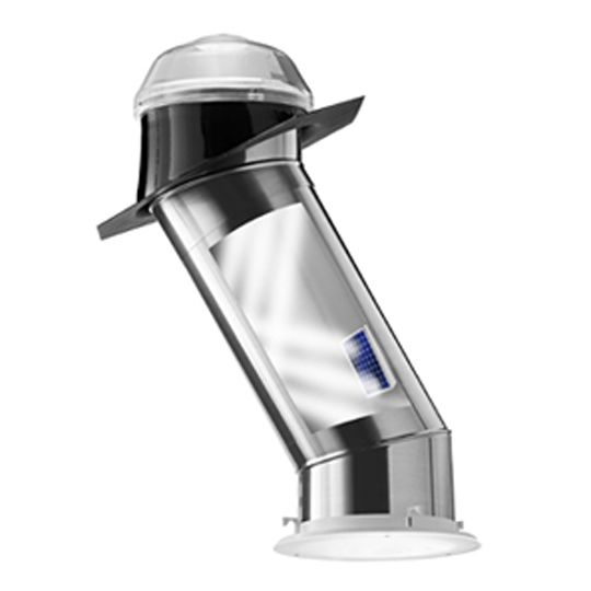 14" 290 Isn Daylighting System Kit with Solar Nightlight