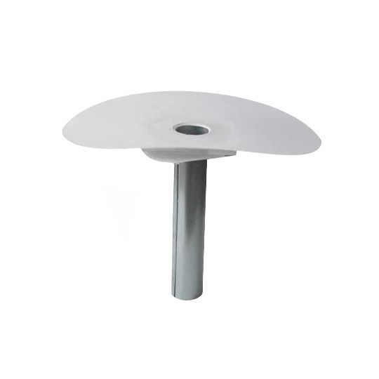1-1/2" TPO Drop Outlet
