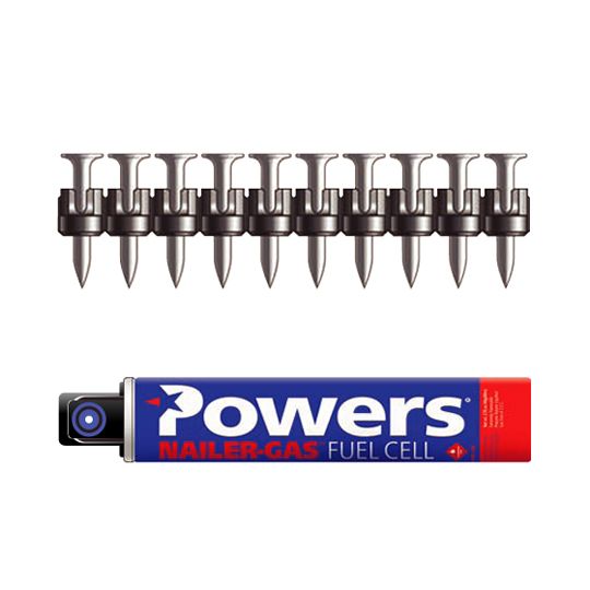 1/2" Trak-It® C3 Pin & Fuel - Carton of 1,000