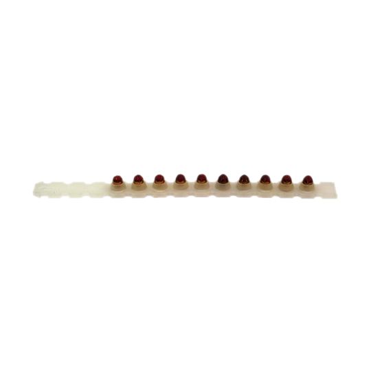 .25 Caliber 10-Shot Plastic Strip Loads - Green