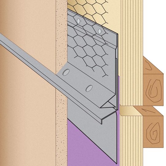 3/4" x 3-1/2" x 2-1/2" M-Slide Expansion Joint