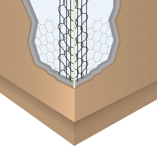 10' Plastic Nose Galvanized Wire StockAid®