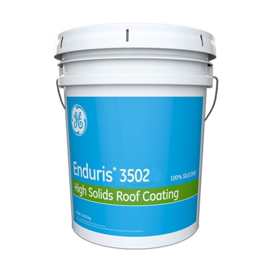 Enduris 3502 Silicone High Solids Roof Coating - 5 Gallon Pail