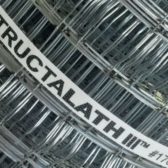 17 Gauge x 38-3/8" x 150' Structalath III Welded Wire Lath