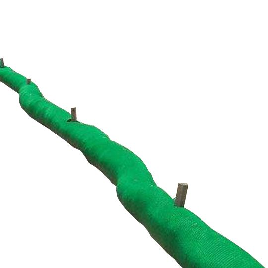 12" x 110' SiltSoxx Compost Filter Sock with Super Sack