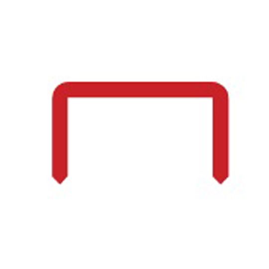 1/4" Stainless Steel Staple - Box of 1,000