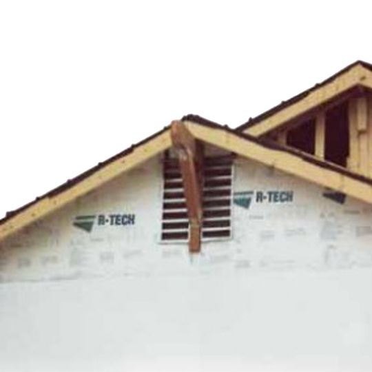 1/2" x 4' x 8' R-TECH® Gable Guard EPS Insulation