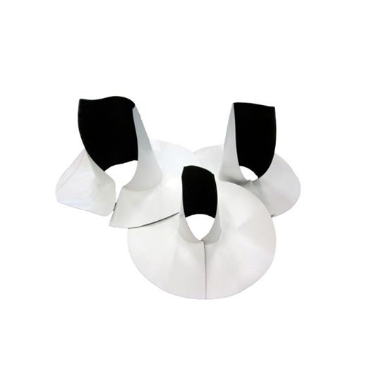 4" to 7" Sarnastack® Split PVC Pipe Boot Size C - Carton of 8