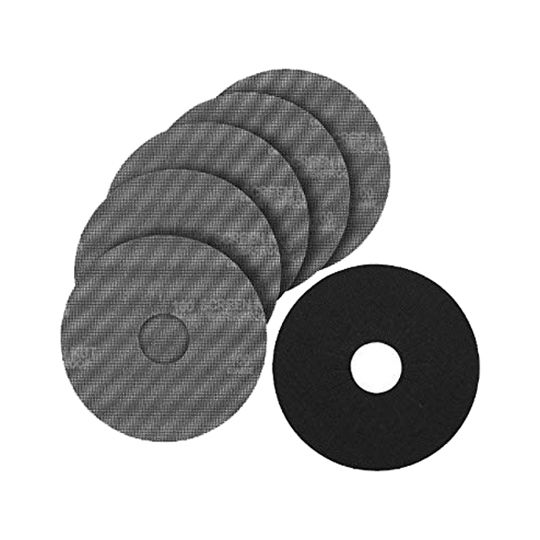 150 Grit Hook & Loop Drywall Sander Pad & Discs - Kit of 5