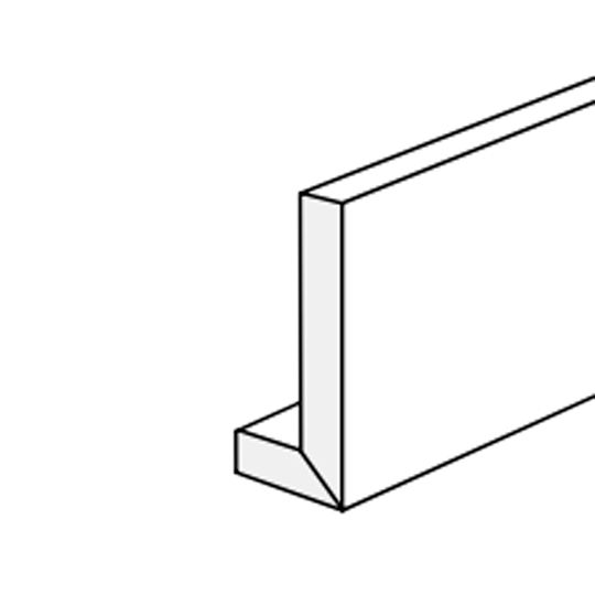 3/4" x 8' x 18' Restoration Millwork® Fascia - Smooth/Smooth