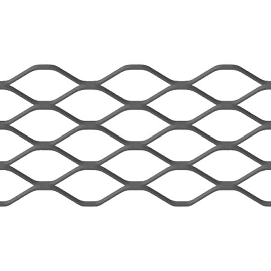 27" x 97" Stainless Steel Self-Furred Wire Lath - 2.5 Lbs.