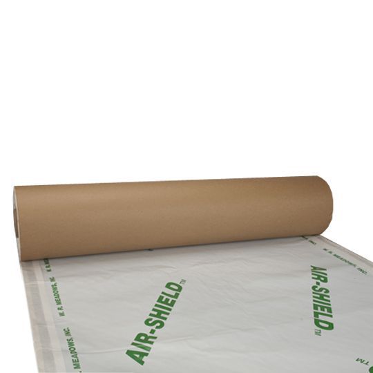 24" x 75' Air-Shield™ Aluminum Self-Adhering Air/Vapor & Liquid Moisture Barrier