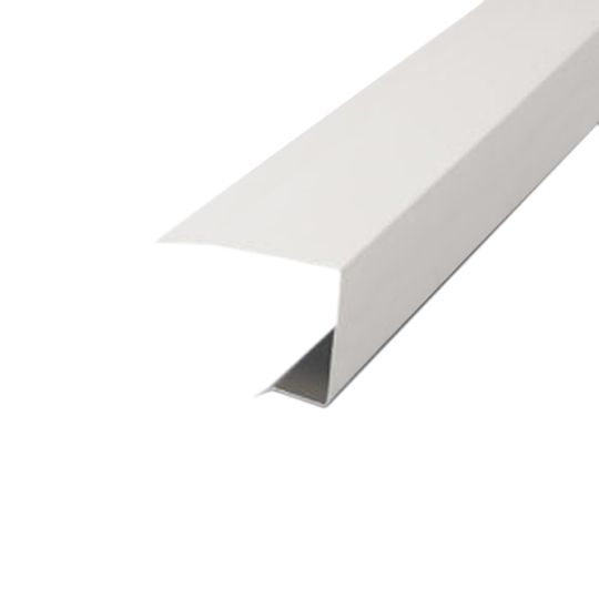 1" x 2-3/4" x 10' Heavy C-Drip Edge