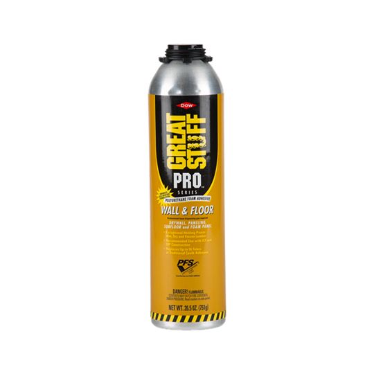GREAT STUFF PRO™ Wall & Floor Adhesive - 26.5 Oz. Can