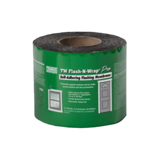 6" x 100' TW FLASH-N-WRAP® PRO Self Adhering Flashing Membrane