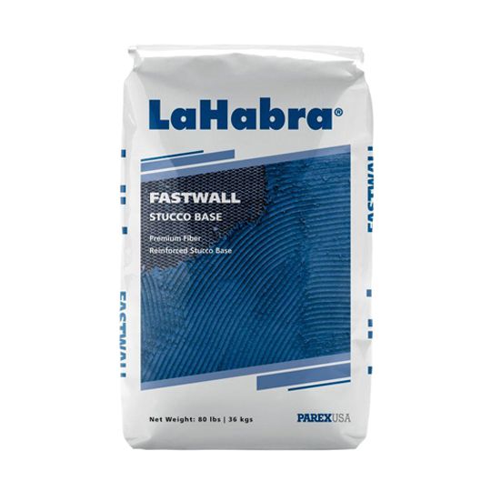 LaHabra Fastwall Premium Fiber Reinforced Stucco Base Concentrate- 80 Lb. Bag