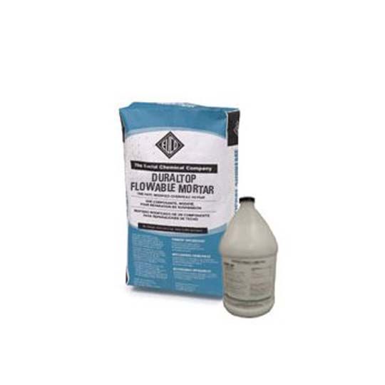 Duraltop Flowable Mortar 2-Part Horizontal Repair Mortar with Corrosion Inhibitor - 55 Lb. Kit