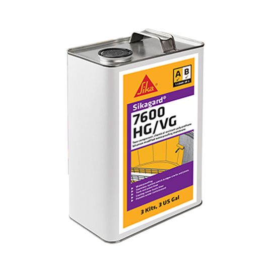 Sikagard® 7600 HG Roller Grade Waterproofing Membrane - 3 Gallon Kit