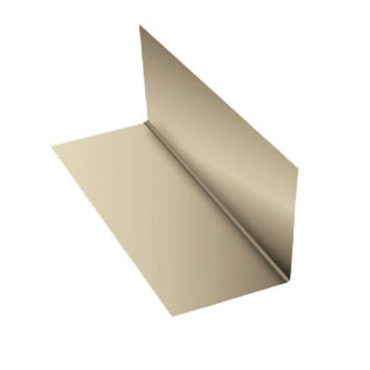 4" x 4" x 8" Bent Galvanized Step Flashing - Pack of 100