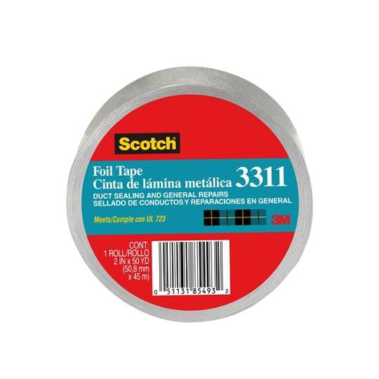 2" x 50 yd 3311-50A Scotch® Foil Tape