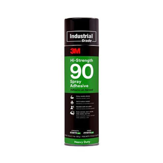 Hi-Strength 90 CA Spray Adhesive - Low VOC - 19 Oz. Can