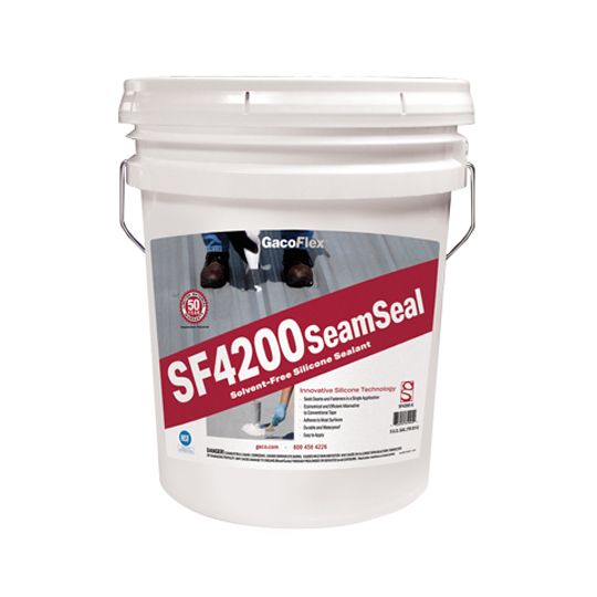 GacoFlex® SF4200 SeamSeal Solvent Free Silicone Sealant - 5 Gallon Pail