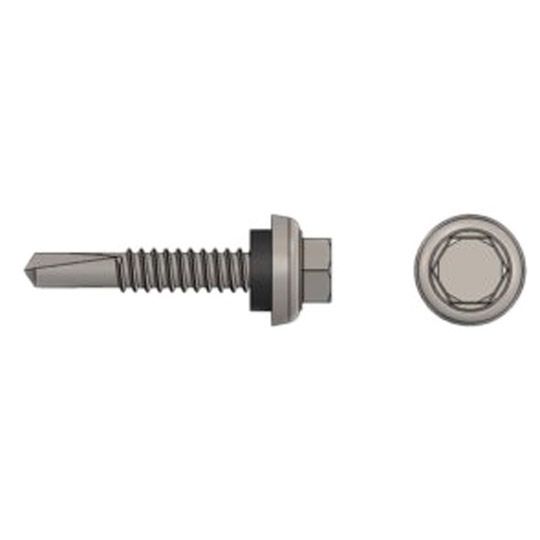 2" Metal to Metal Screw