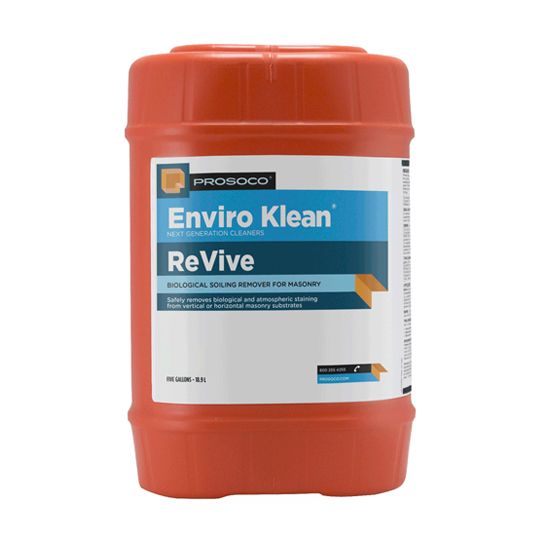 Enviro Klean® ReVive Biological Soiling Remover for Masonry - 5 Gallon Pail