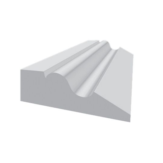 21/32" x 1-23/32" x 16' 7901 Panel Molding